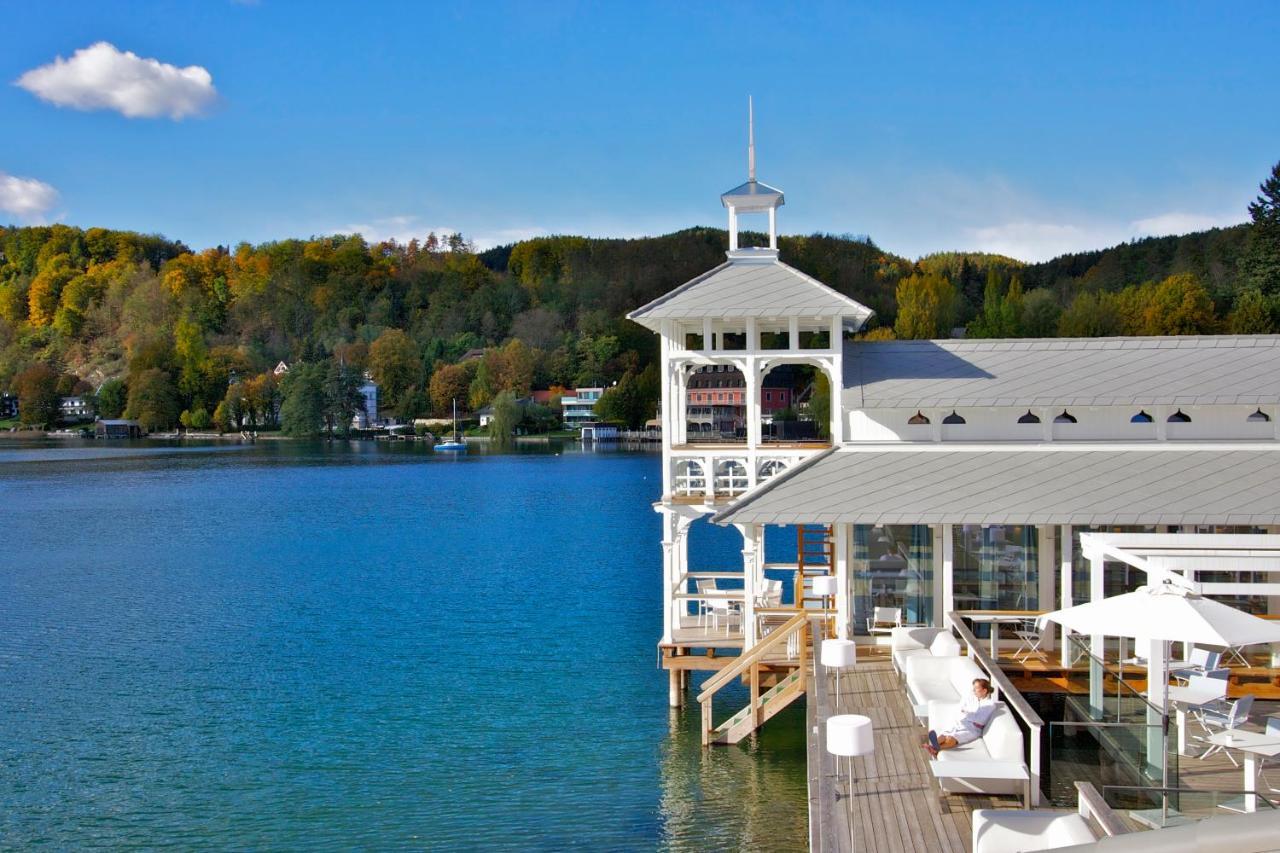 Werzers Hotel Resort Poertschach Portschach am Woerthersee Exterior foto