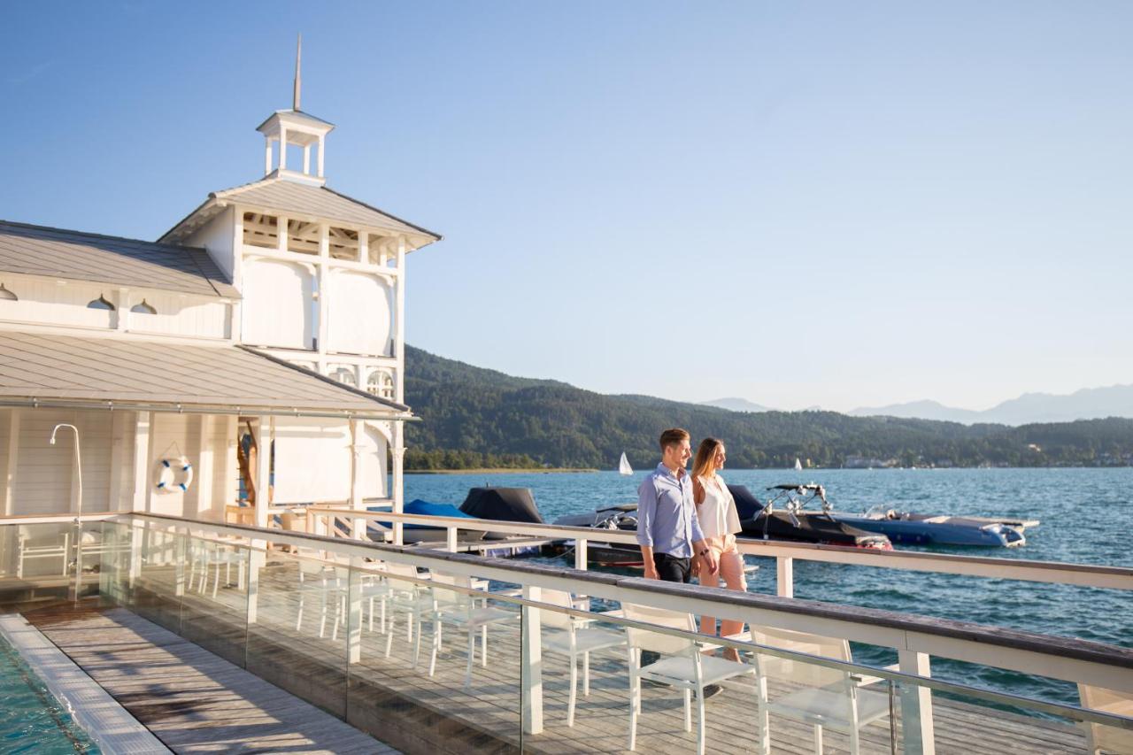 Werzers Hotel Resort Poertschach Portschach am Woerthersee Exterior foto