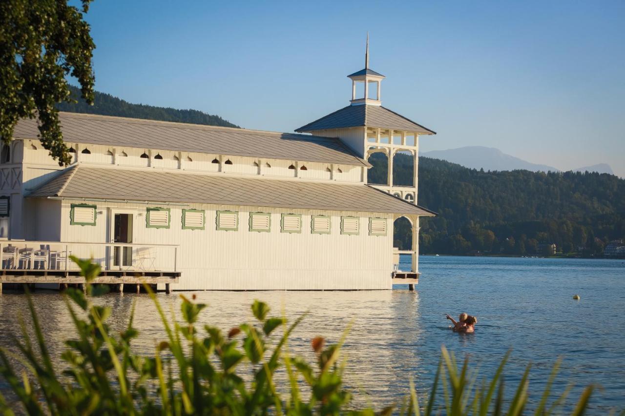 Werzers Hotel Resort Poertschach Portschach am Woerthersee Exterior foto