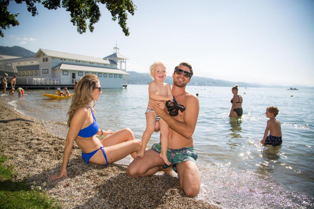 Werzers Hotel Resort Poertschach Portschach am Woerthersee Exterior foto