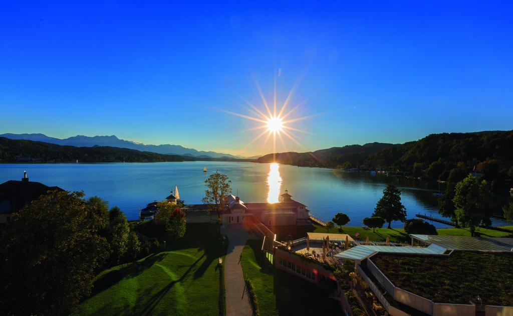 Werzers Hotel Resort Poertschach Portschach am Woerthersee Exterior foto