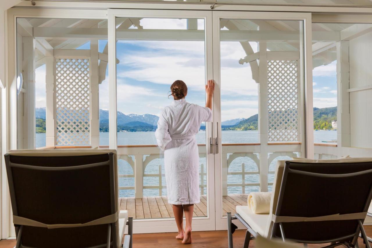 Werzers Hotel Resort Poertschach Portschach am Woerthersee Exterior foto