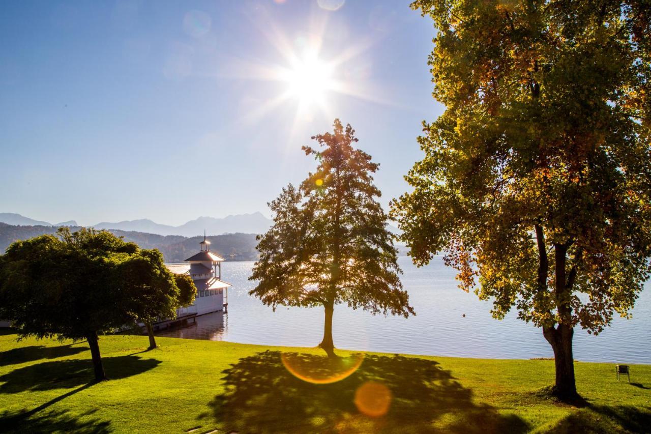 Werzers Hotel Resort Poertschach Portschach am Woerthersee Exterior foto