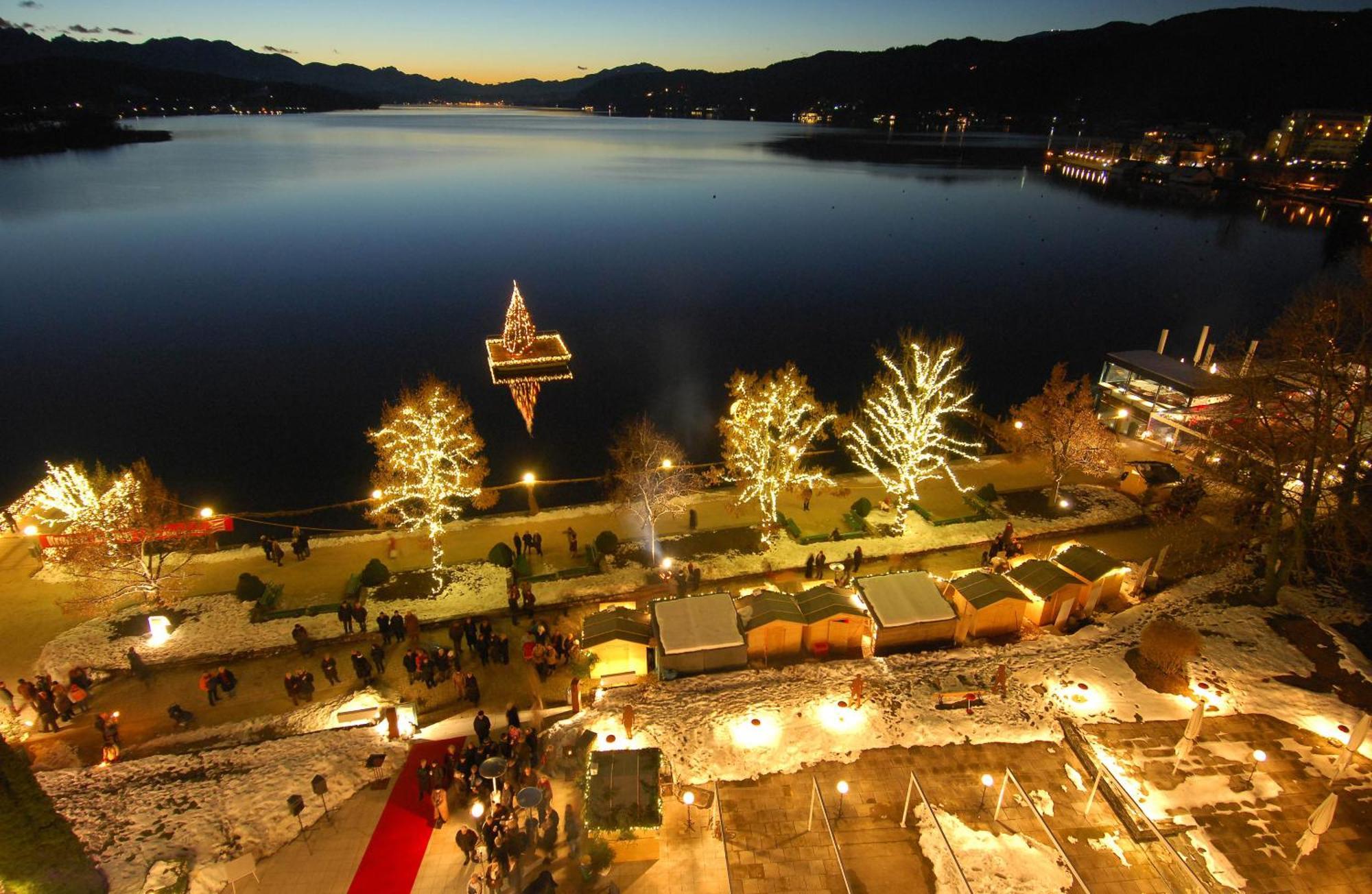 Werzers Hotel Resort Poertschach Portschach am Woerthersee Exterior foto